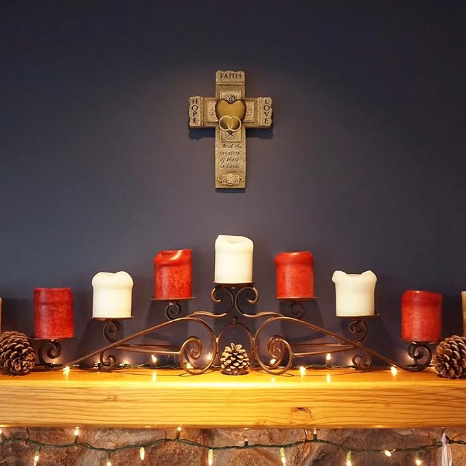 Faith Hope Love Marriage Cross