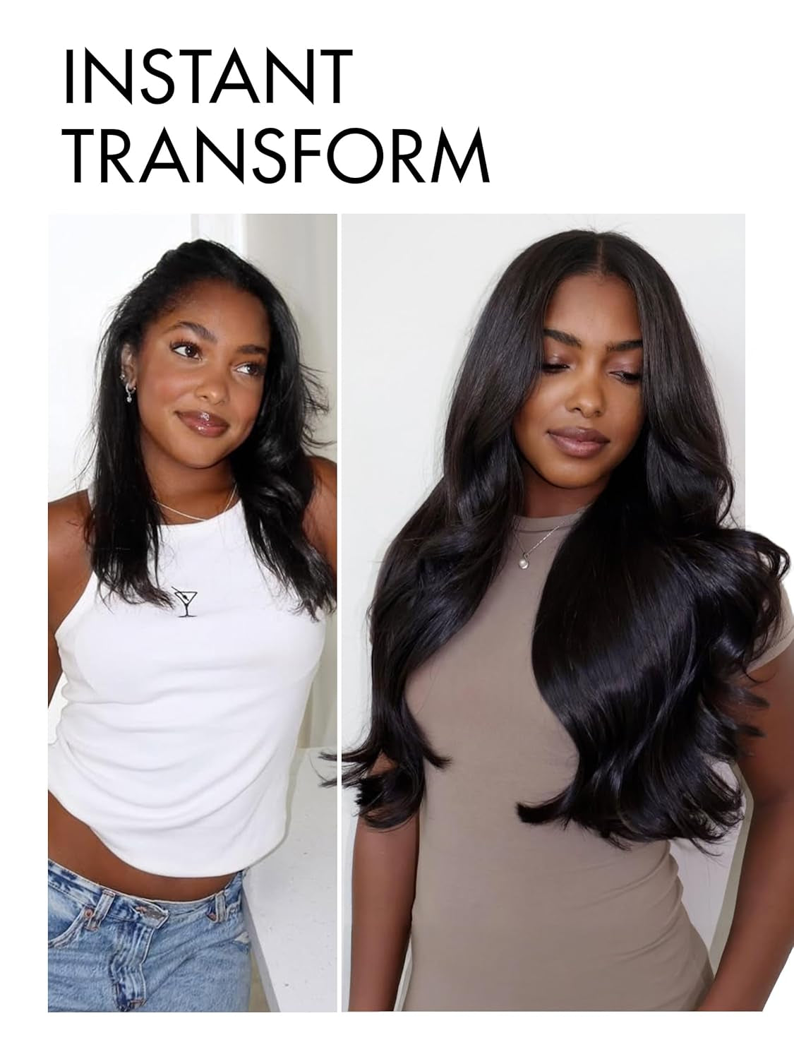 All-Day Comfort Real Glueless 7x6 HD Lace Wig 200% Density PartingMax Lace Wigs Loose Body Wave Lace Front Wigs Human Hair Pre Cut Plucked Lace Frontal 18 Inches Natural Black Color