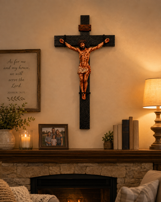 Where to Hang a Crucifix in Your Bedroom: 5 Meaningful Ideas