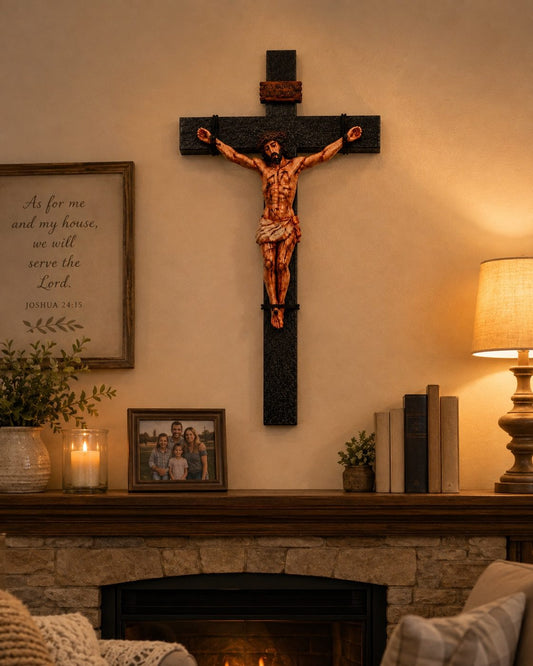 Where Should You Put a Crucifix in Your Home? 7 Meaningful Places