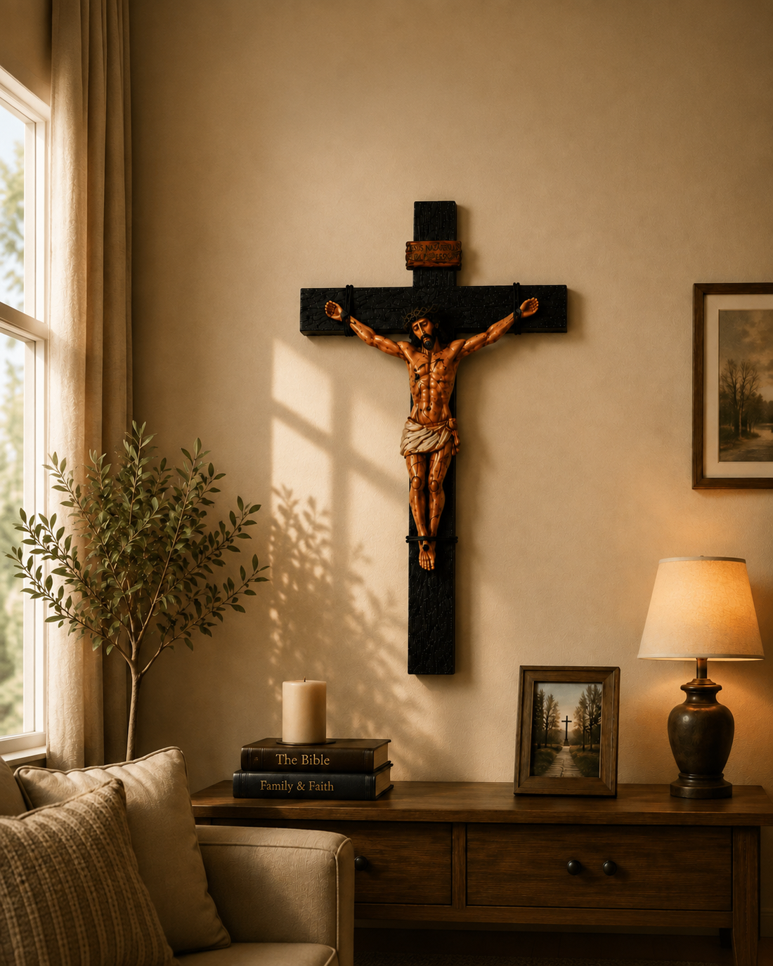 Jesus Crucifix for the Home: Meaning, Placement & Christian Decor