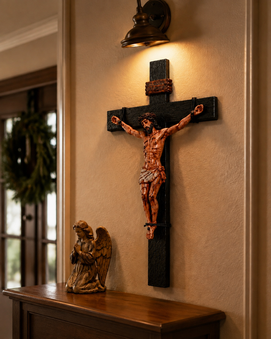 Where to Hang a Crucifix in Your Home: 7 Meaningful Places