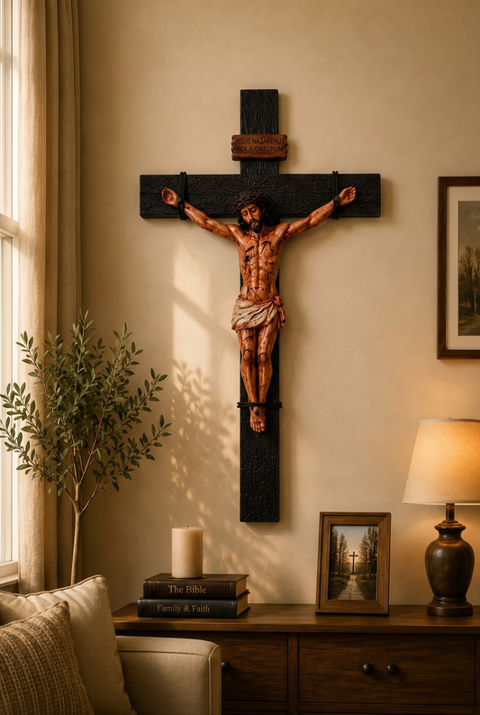 How to Choose a Cross Statue for Your Home: A Christian Guide