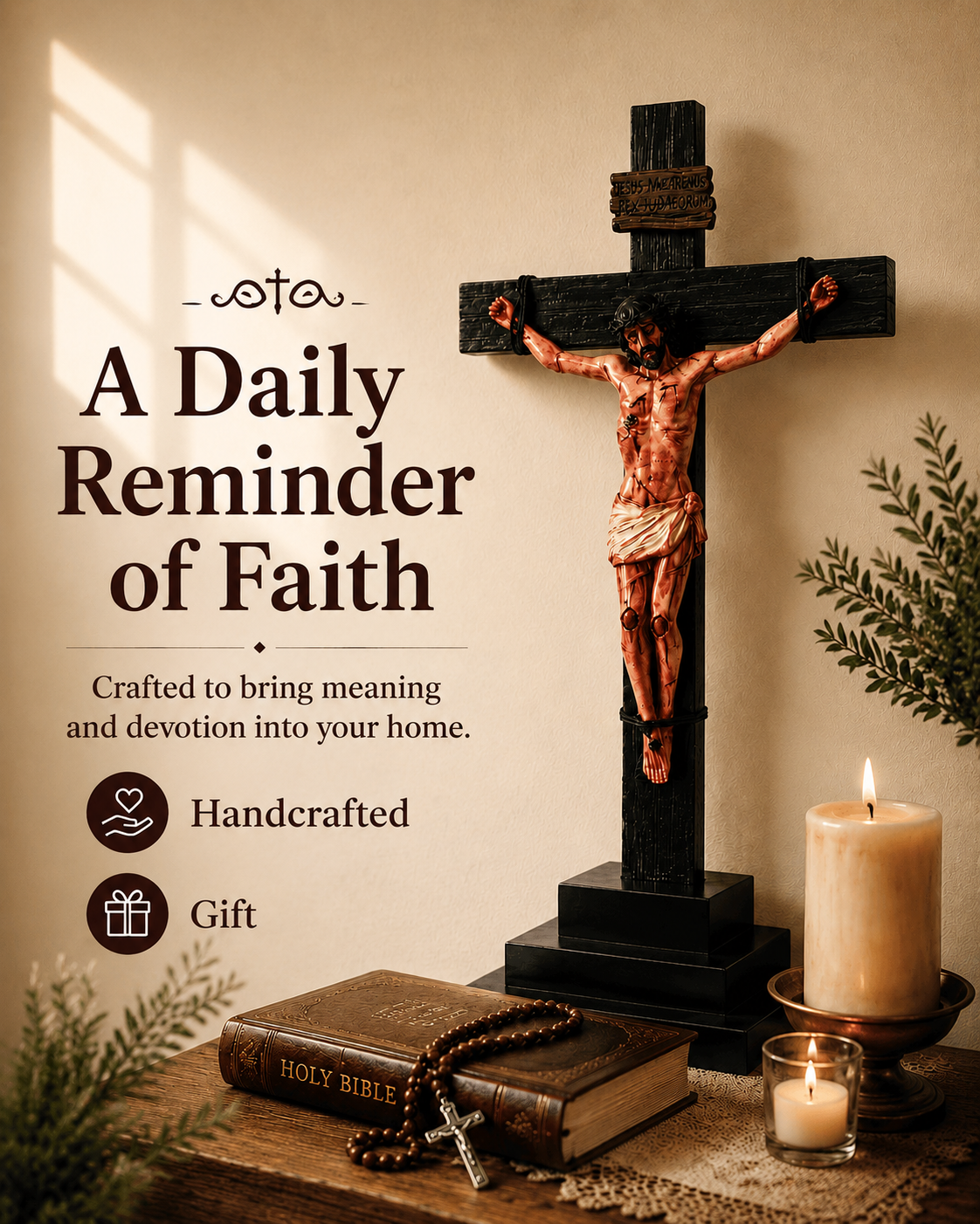 ✝️ A Sacred Presence in Every Home