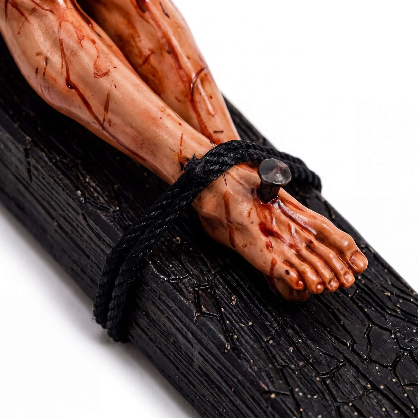 He Died for Us – Premium Handcrafted Jesus Crucifix for Christian Homes