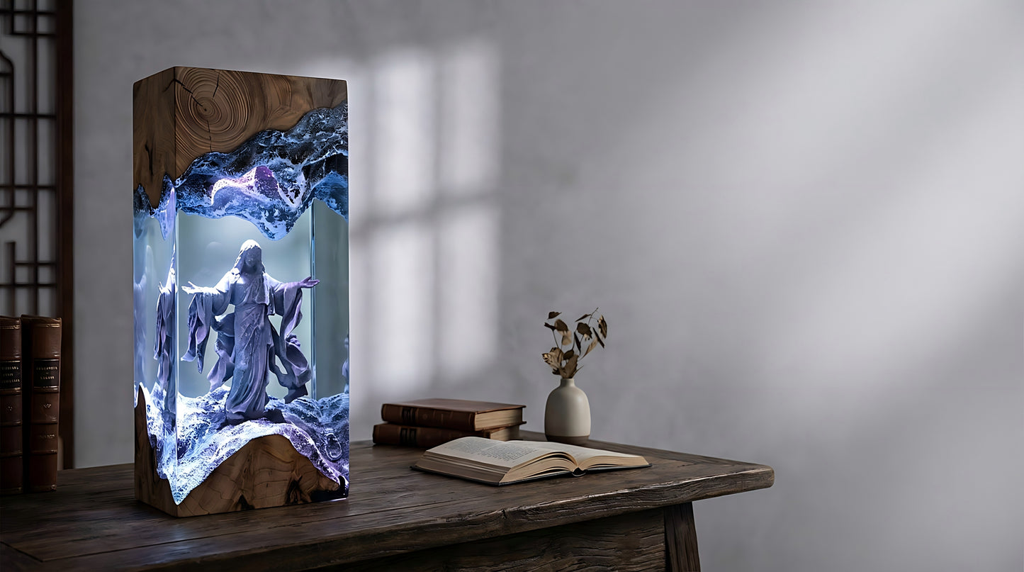 Prayer Lamp - Handmade