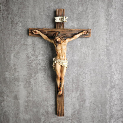 9.65 Inches High Jesus on the Cross-crucifix