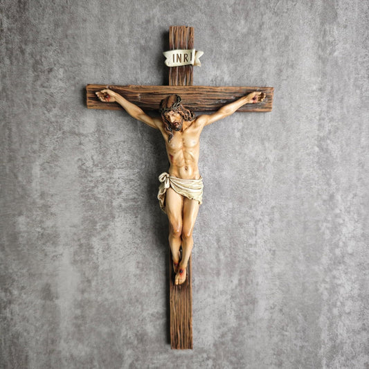 9.65 Inches High Jesus on the Cross-crucifix