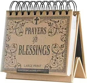 Prayers & Blessings Large Print Perpetual Calendar