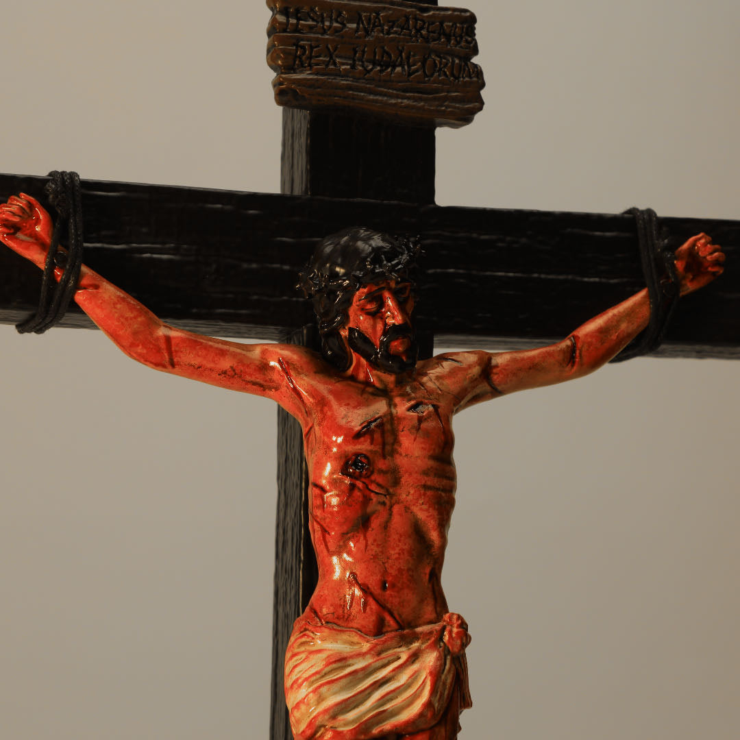 Jesus Cross Statue, Exquisite Handicraft