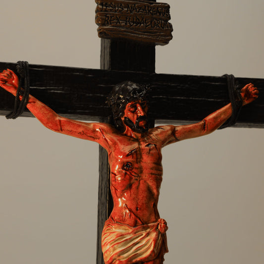 Jesus Cross Statue, Exquisite Handicraft
