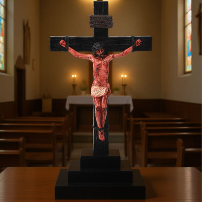 Jesus Cross Statue, Exquisite Handicraft