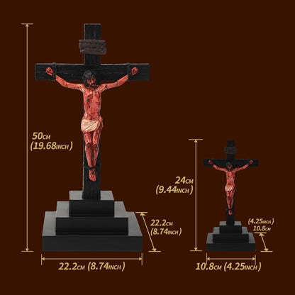 Jesus Cross Statue, Exquisite Handicraft