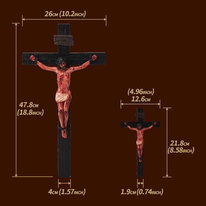 Jesus Cross Statue, Exquisite Handicraft