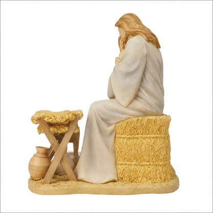 🎄 Grace of Mother’s Love™ – Holy Family Blessing Statue 🎁