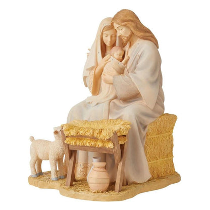 🎄 Grace of Mother’s Love™ – Holy Family Blessing Statue 🎁