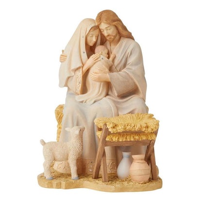 🎄 Grace of Mother’s Love™ – Holy Family Blessing Statue 🎁
