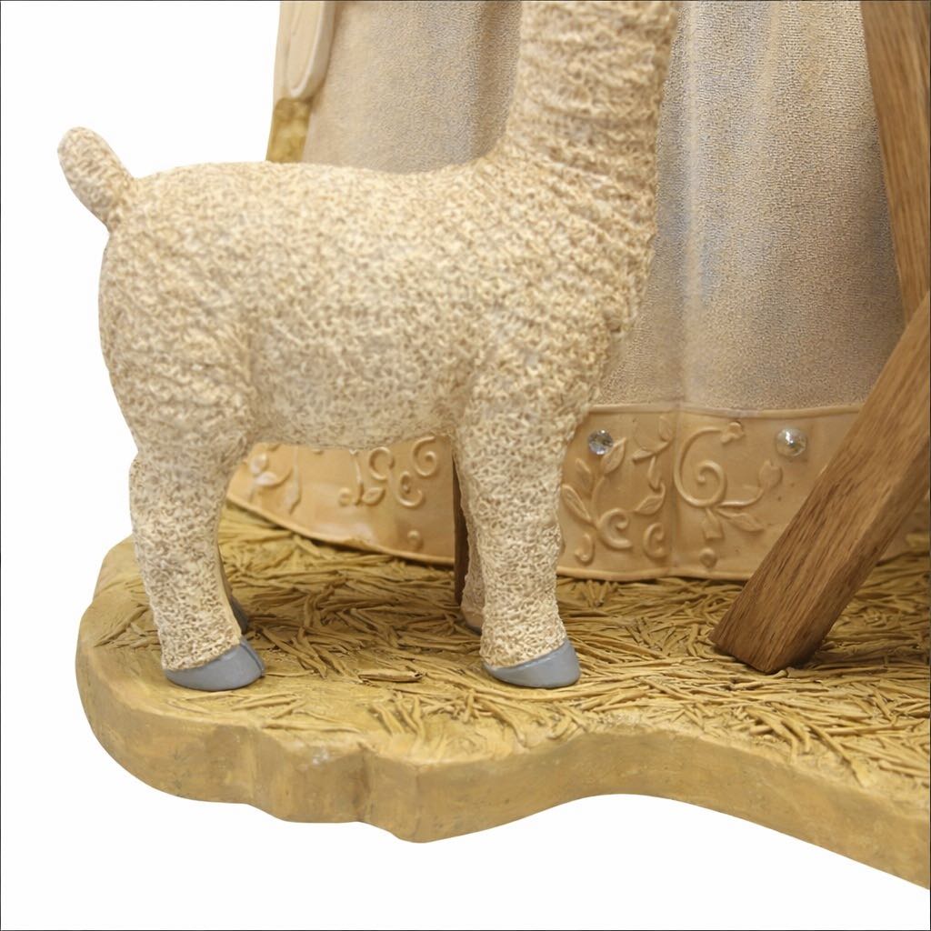 🎄 Grace of Mother’s Love™ – Holy Family Blessing Statue 🎁