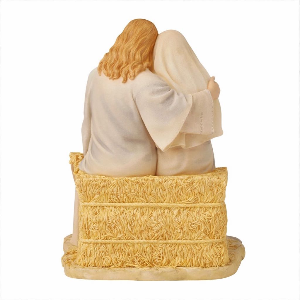 🎄 Grace of Mother’s Love™ – Holy Family Blessing Statue 🎁