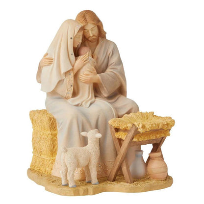 🎄 Grace of Mother’s Love™ – Holy Family Blessing Statue 🎁