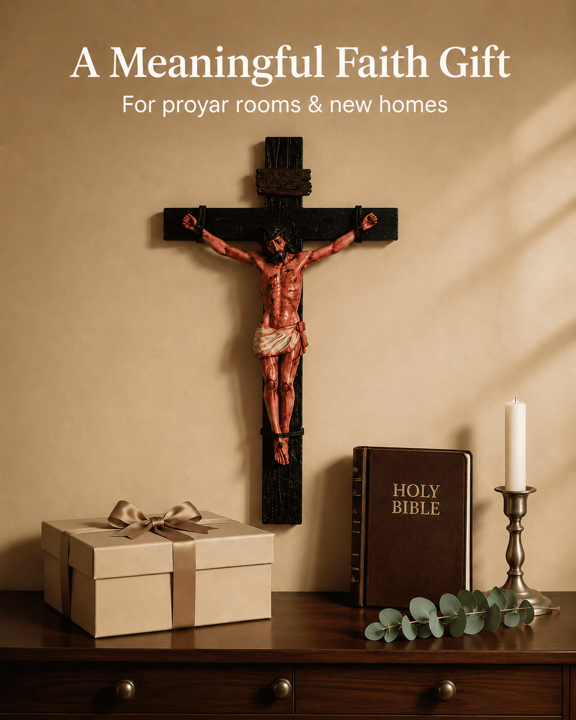 ✝️ A Sacred Presence in Every Home