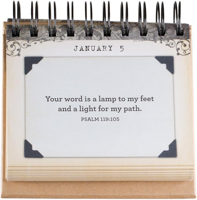 Prayers & Blessings Large Print Perpetual Calendar