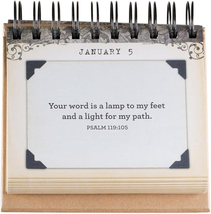 Prayers & Blessings Large Print Perpetual Calendar