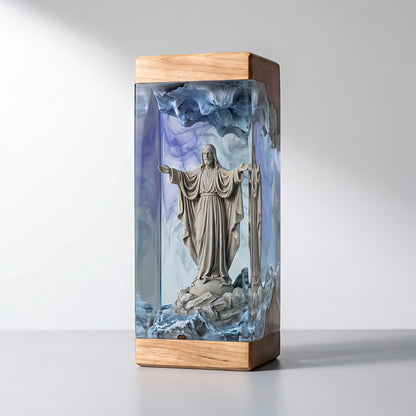 Prayer Lamp - Handmade