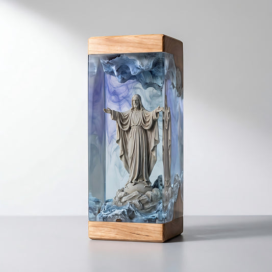 Prayer Lamp - Handmade