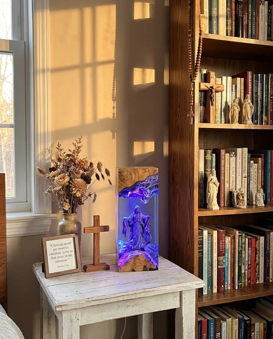 Prayer Lamp - Handmade