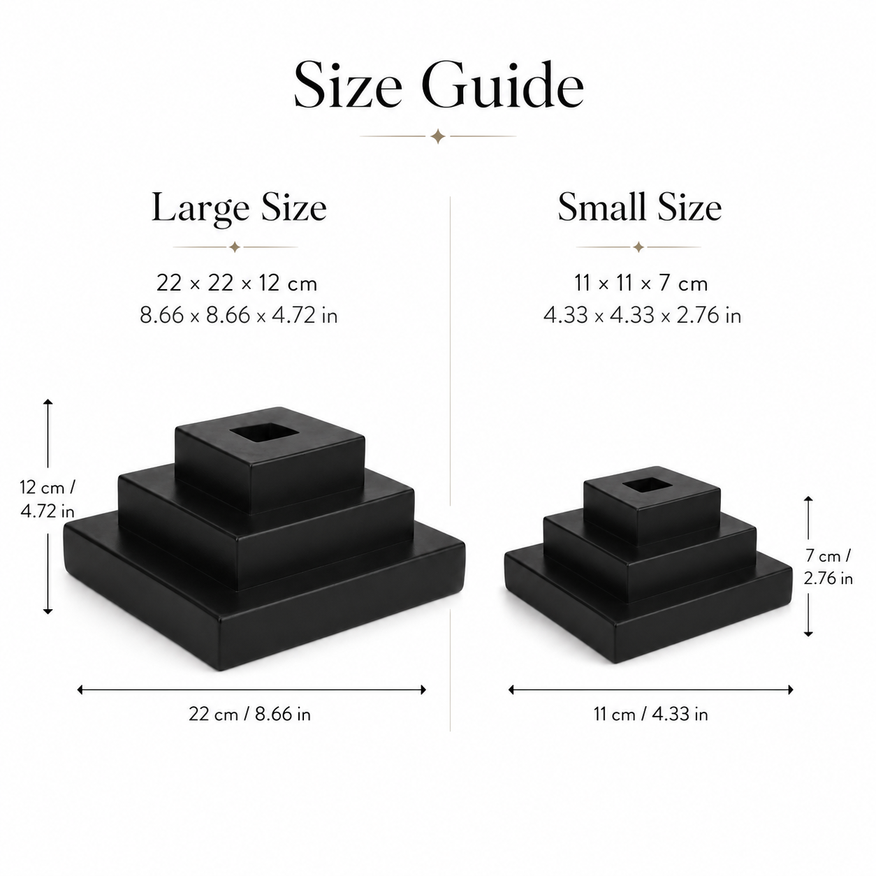Sacred Crucifix Display Base – Durable Resin Stand
