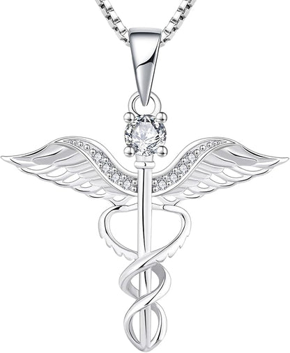 Cross Necklace Sterling Silver Infinity Crucifix Pendant Cubic Zirconia Criss Jewelry|for all ages
