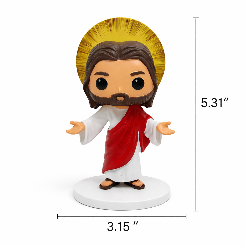 Jesus figurine,Cute Religious Decoration,Religious Supplies