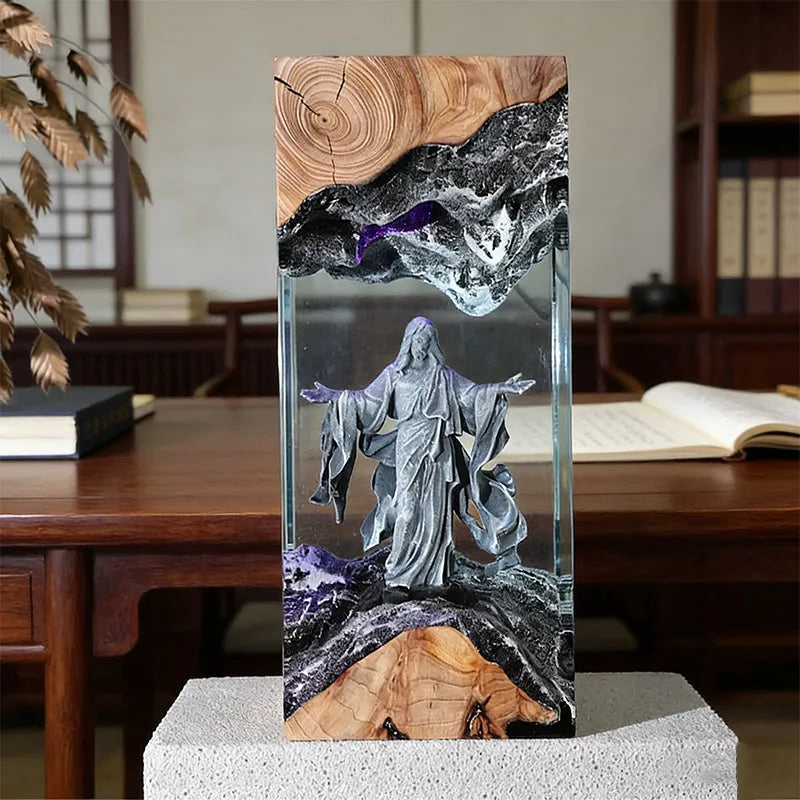 Prayer Lamp - Handmade