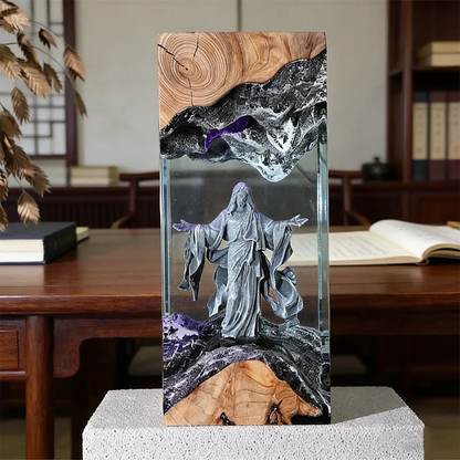 Prayer Lamp - Handmade