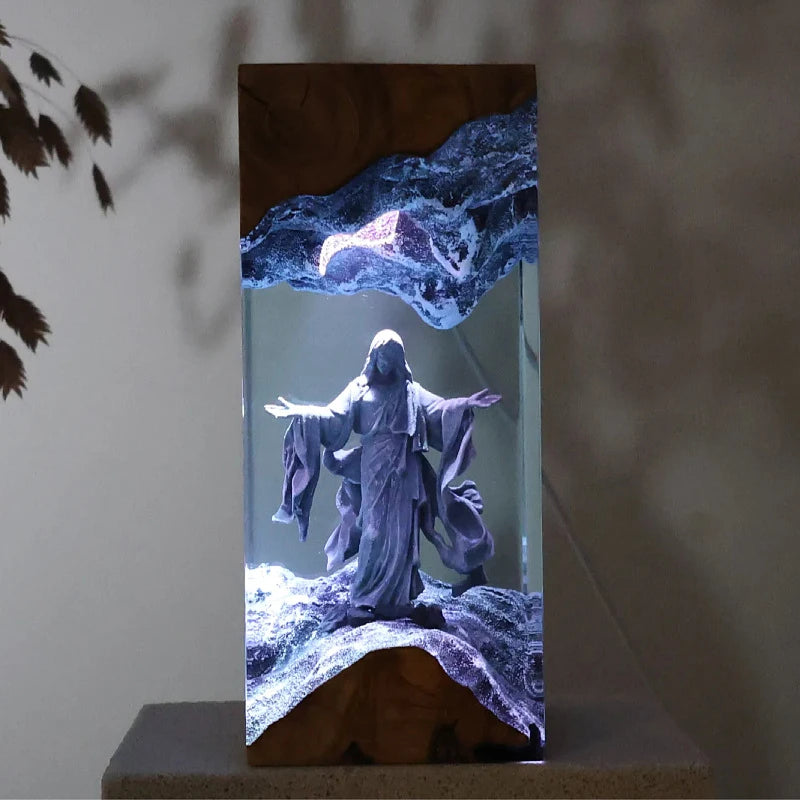 Prayer Lamp - Handmade