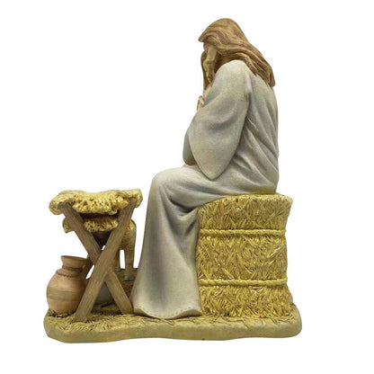 🎄 Limited-Time Christmas Sale | Free Shipping on Sacred Family Figurine 🎁
