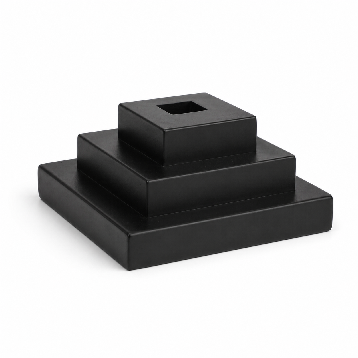 Sacred Crucifix Display Base – Durable Resin Stand