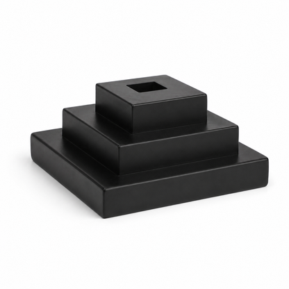 Sacred Crucifix Display Base – Durable Resin Stand