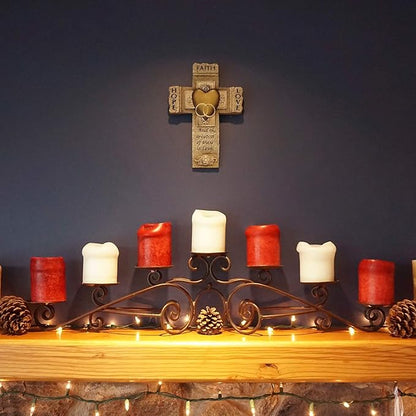 Faith Hope Love Marriage Cross