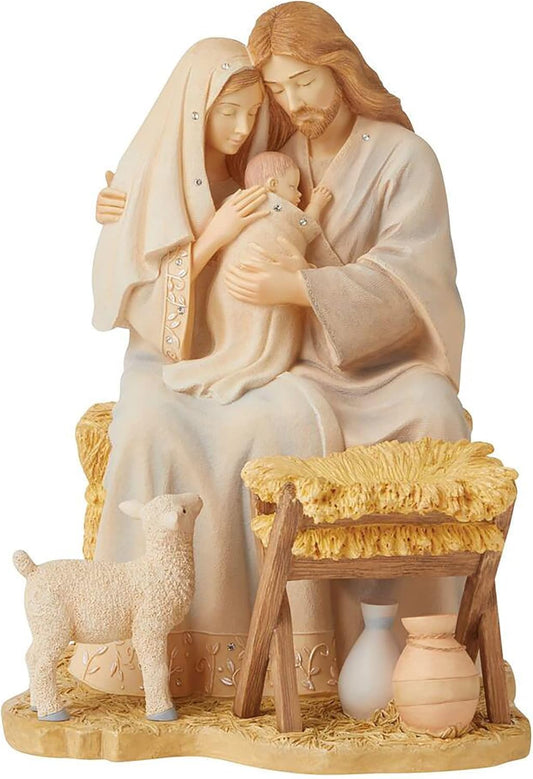 🎄 Limited-Time Christmas Sale | Free Shipping on Sacred Family Figurine 🎁