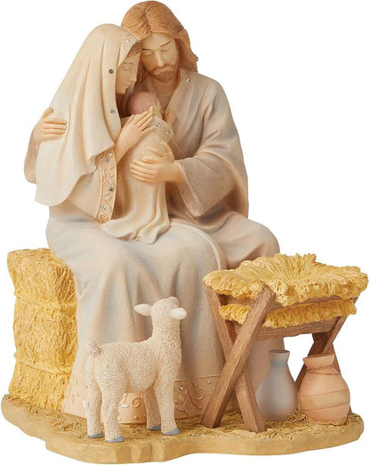 🎄 Limited-Time Christmas Sale | Free Shipping on Sacred Family Figurine 🎁