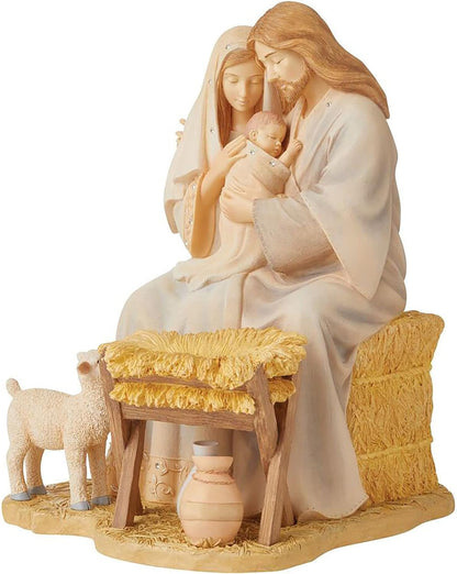 🎄 Limited-Time Christmas Sale | Free Shipping on Sacred Family Figurine 🎁