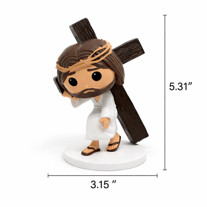 Jesus figurine,Cute Religious Decoration,Religious Supplies