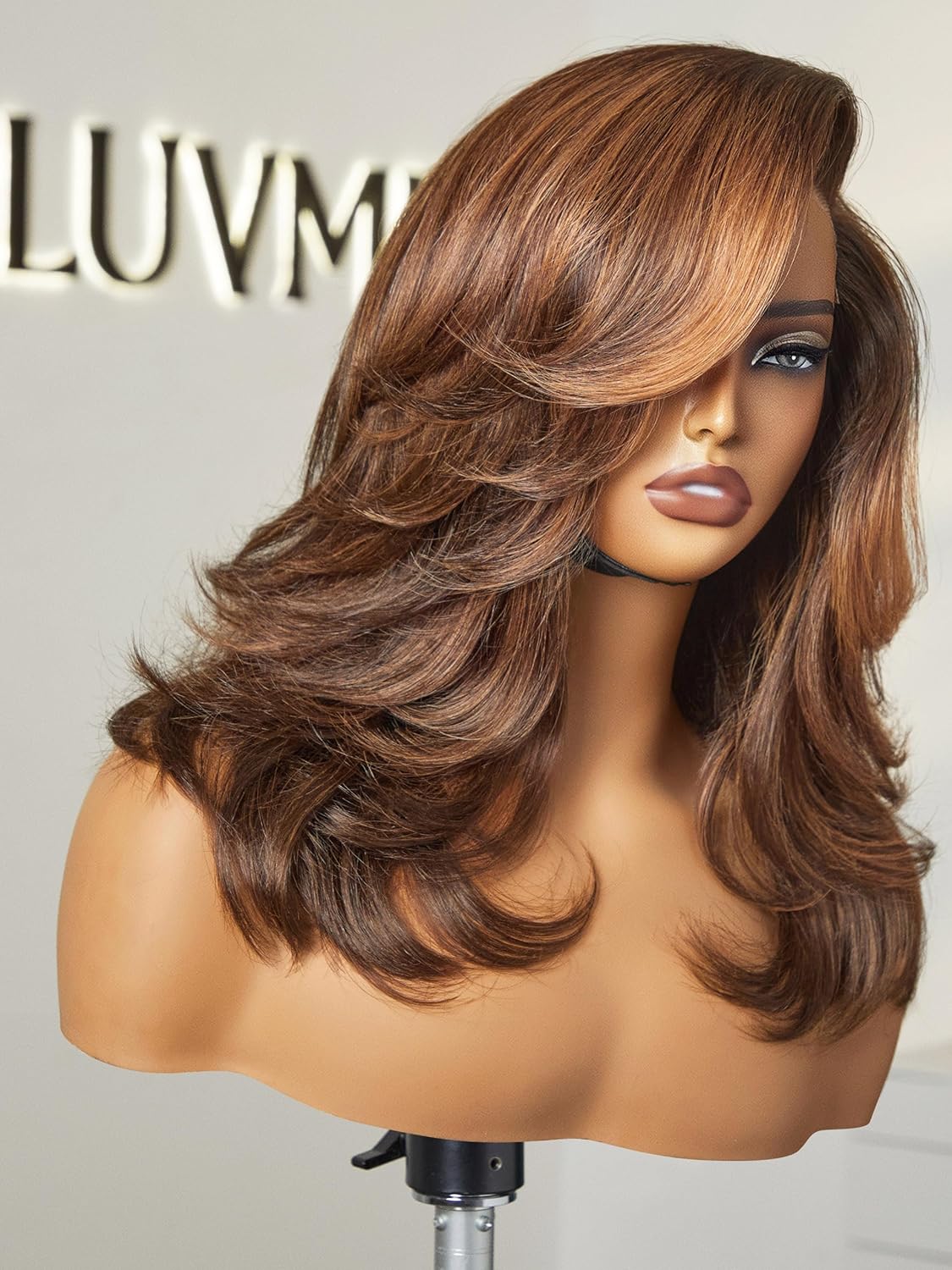 100% Human Hair Wigs Loose Wave Glueless Lace Front 14 Inches, Pre Cut Plucked Hd Lace Short Wig Ready To Go Natural Color Straight Bleached Knots Side Part Black Wigs