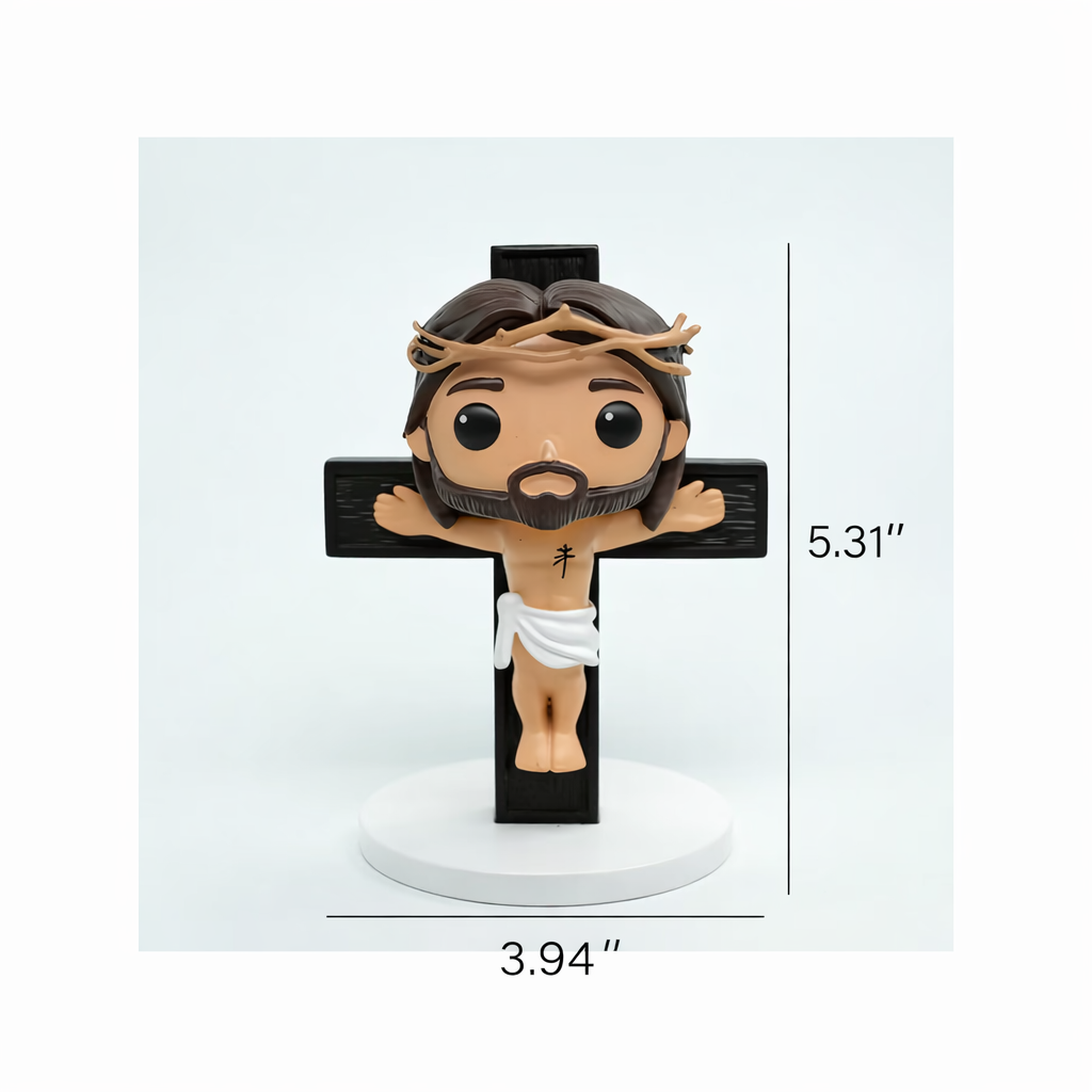 Jesus figurine,Cute Religious Decoration,Religious Supplies