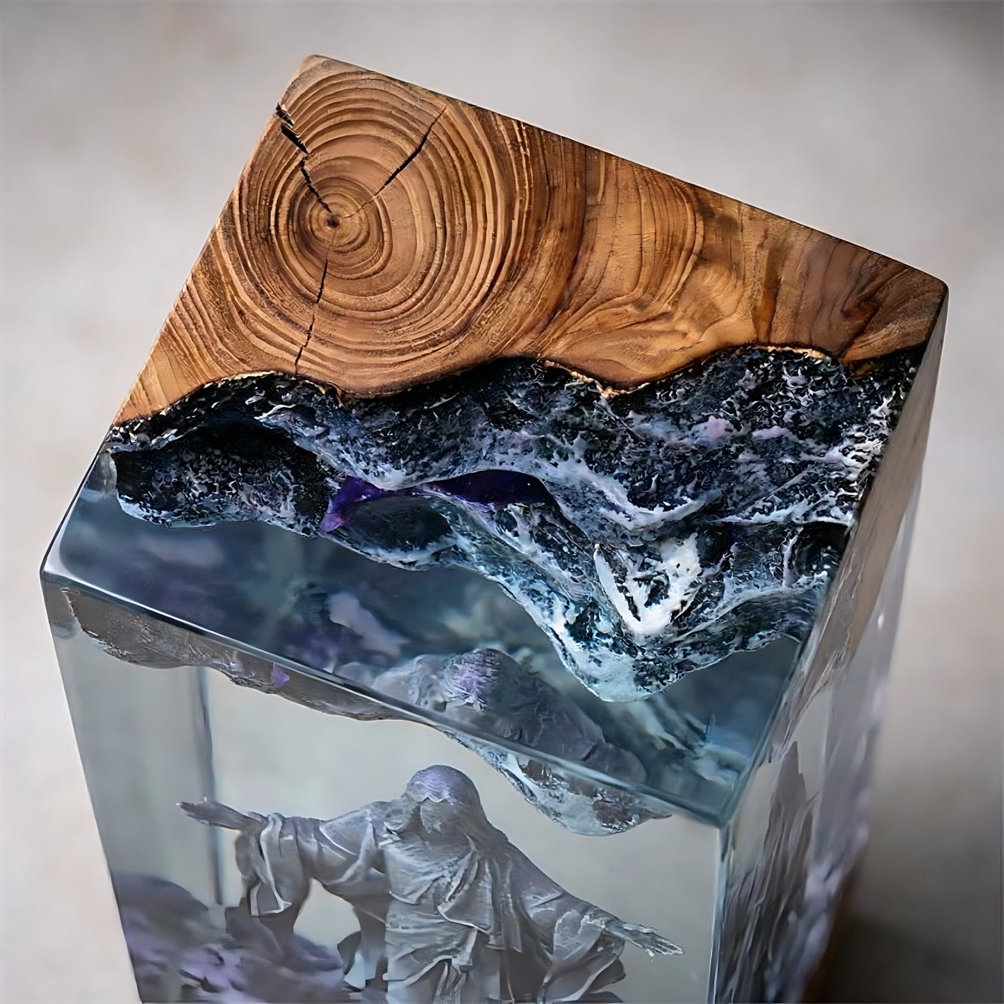 Prayer Lamp - Handmade