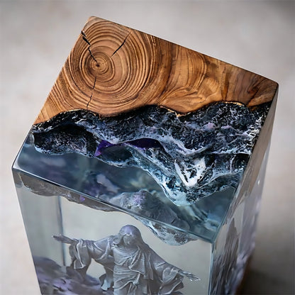 Prayer Lamp - Handmade