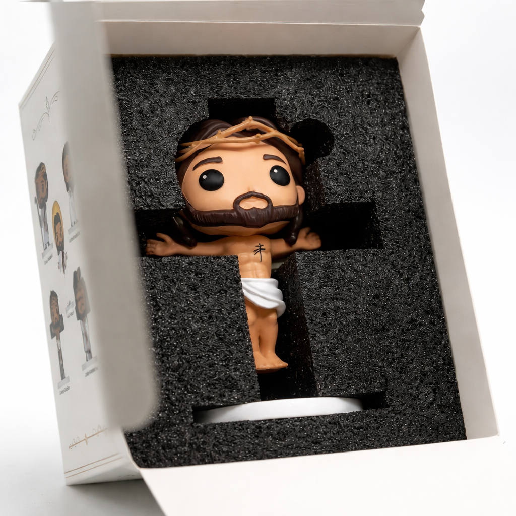 Jesus figurine,Cute Religious Decoration,Religious Supplies