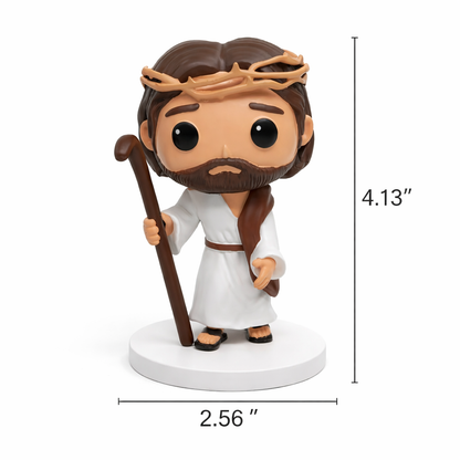 Jesus figurine,Cute Religious Decoration,Religious Supplies